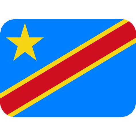 Flag For Flag Congo Kinshasa Vector Svg Icon Svg Repo