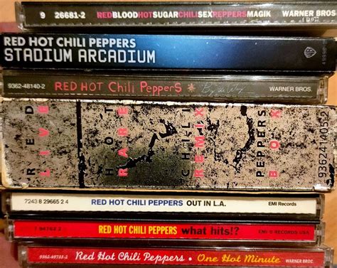 Red Hot Chili Peppers Cd Sammlung Gebraucht In Unterkulm F R Chf Mit Lieferung Auf