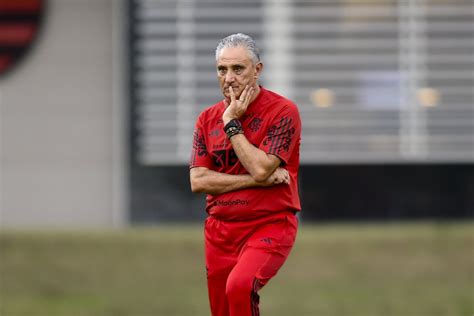 Flamengo Tite Reclama Da Qualidade Da Bola Do Carioca