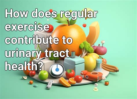 How Does Regular Exercise Contribute To Urinary Tract Health Health