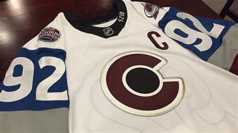 Colorado Avalanche unveil Stadium Series jersey | CBC Sports