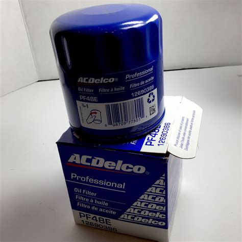 AC-Delco PF48E - cross reference oil filters | oilfilter-crossreference.com