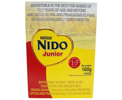 Nestl Nido Junior Milk Supplement Years Old G