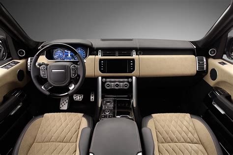 Interior Range Rover Vogue 2013 Lumma CLR R TopCar