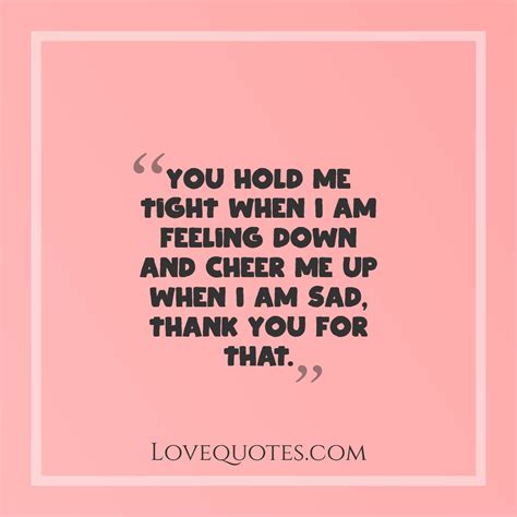 Hold Me Tight - Love Quotes