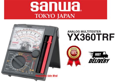 Sanwa Yx360trf Analog Multimeter Acdc Voltmeter Lazada