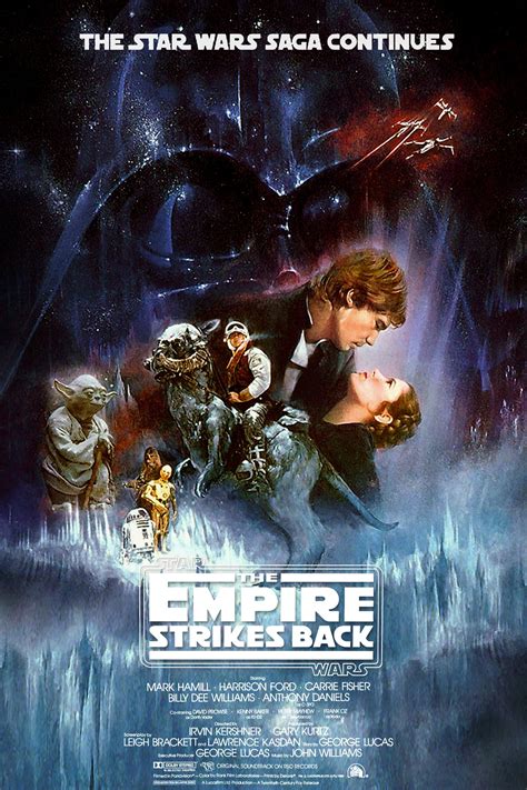 Affiches Posters Et Images De Star Wars Pisode V