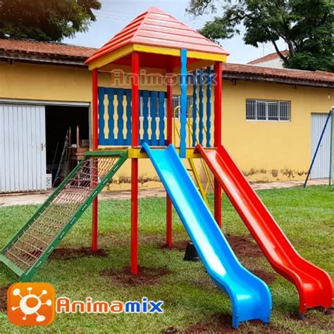 Animamix Brinquedos Playground MIX 300