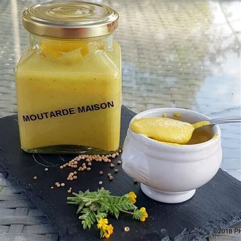 Recette Moutarde Forte Maison Ventana Blog