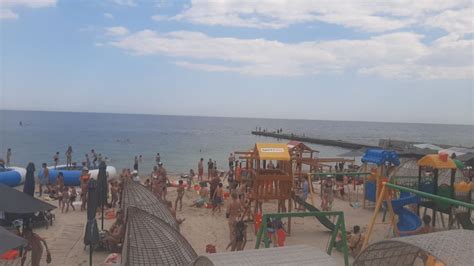 Create Meme The Sea Of Azov In Yeysk Sunny Golubitskaya Beach Taman