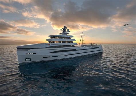 Rosetti Superyachts & Rolls Royce Marine Imagined This Stunning Yacht ...