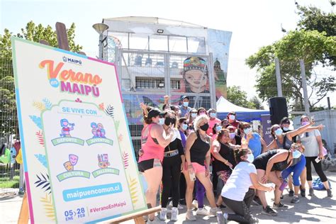 Municipalidad de Maipú lanza campaña de verano con gran cantidad de