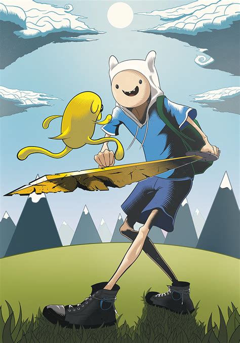 Realistic Adventure Time Wallpaper