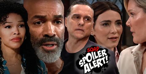 Gh Spoilers Video Preview Utter Despair And A Twisted Game