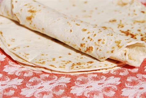 Homemade Flour Tortillas Recipe Cart