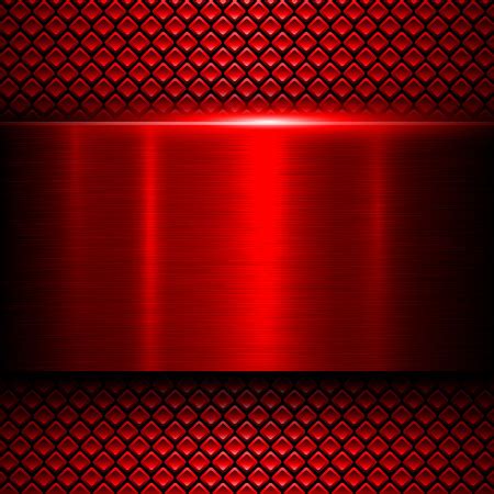 Vector of Background red metal texture, - ID:37037001 - Royalty Free ...