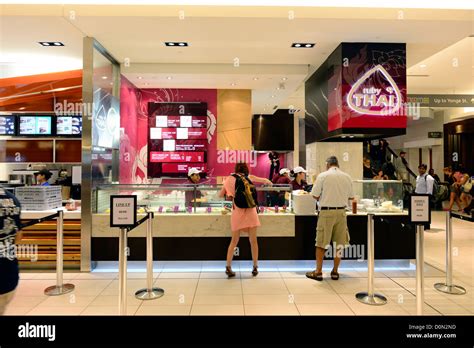 Food Court Restaurants Fast Food Eaton Center Centre Shopping Mall