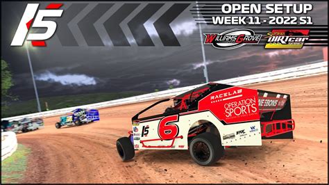 Big Block Modifieds Williams Grove Speedway Iracing Dirt Youtube