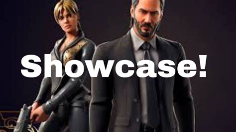 Fortnite Both John Wick Skins Showcase YouTube