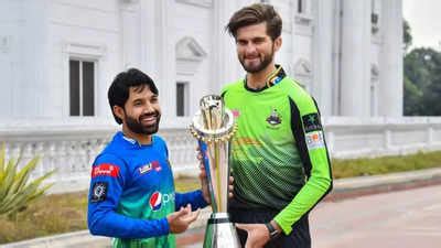 Multan Sultans Vs Lahore Qalandars Psl Final The Times Of India