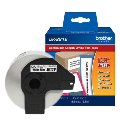 Brother Dk Original Continuous Length Film Tape X Mm