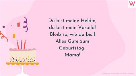 Geburtstagswünsche Mama Die Schönsten Geburtstagssprüche Für Mama