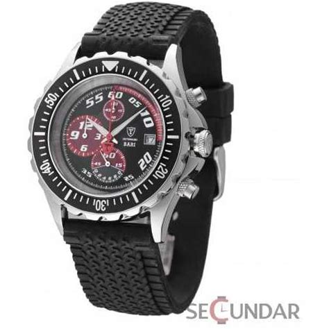 Ceas Detomaso Bari Retrograde Chronograph Red G B Red Barbatesc De