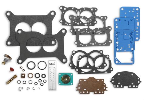 Carburetor Rebuild Kit Holley Pack Oem Carb Outboard Roseville Moparts