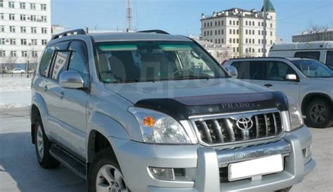 Купить Дефлектор капота Toyota Land Cruiser Prado #120 дефлектор ...