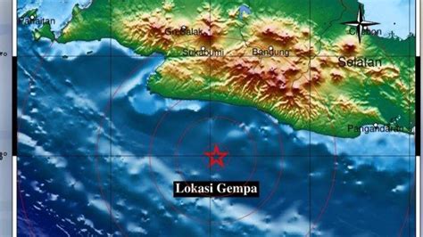 Gempa Hari Ini Info Bmkg Rabu 25 Oktober 2023 Guncang Jawa Barat