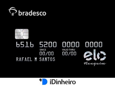 Cartão Bradesco Elo Nanquim: benefícios e como solicitar!