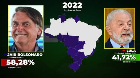 Elei Es Presid Ncias Nos Estados Que O Bolsonaro Ganhou Em Youtube