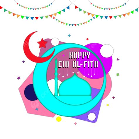 Eid Al Fitr Vector Design Images Beautiful Creative Colorful Eid Al