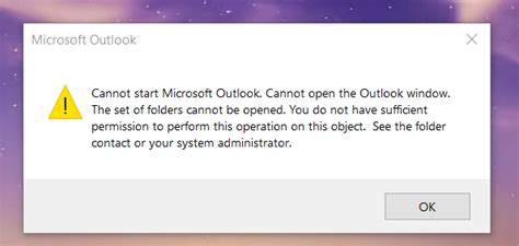 Problem With Outlook Windows 10 Forums