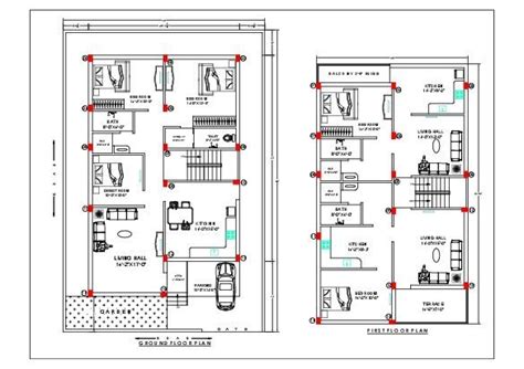 40X60 2400 SQFT - House Plan Files