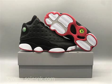 Air Jordan 13 “Playoffs 2023” 414571-062 Black/True Red-White - SoleSnk