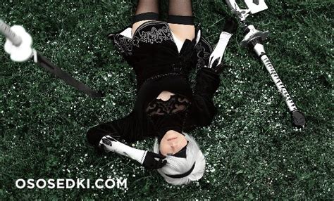 NieR Automata 2B 2017 Naked Cosplay Asian 5 Photos Onlyfans