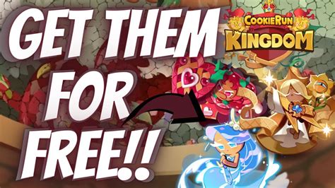 How To Unlock Ancient And Legendary Cookies For Free Cookie Run Kingdom Youtube