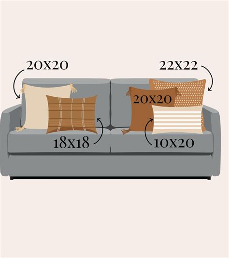 How To Style Couch Pillows So That They Elevate Your Space Home By Alley