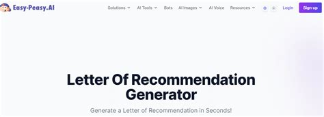 Top 15 Ai Letter Of Recommendation Generators