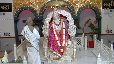 Sai baba shirdi aarti live - financedas