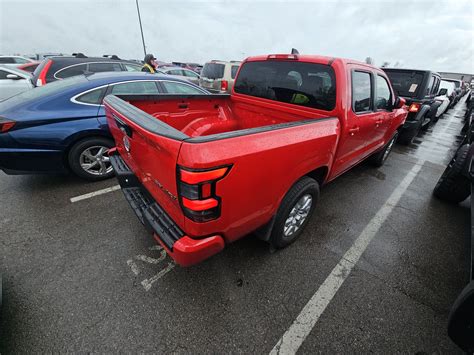 2022 Nissan Frontier Crew Cab 4×4 Sv Auto Adcock Brothers Inc