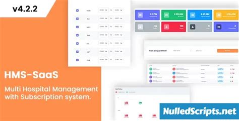 Nulled Scripts Infyhms Saas Laravel Multi Hospital Management