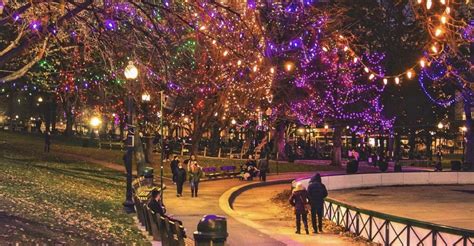 10+ Places to See Holiday Lights Around Boston [11/25/24]