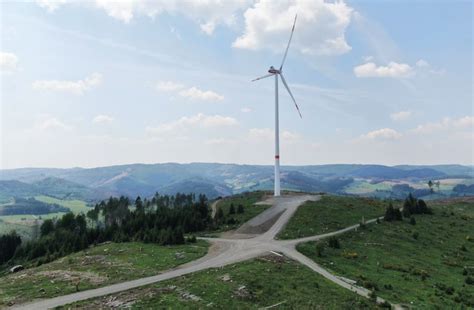 Infrastruktur für Windkraftanlage WEA12