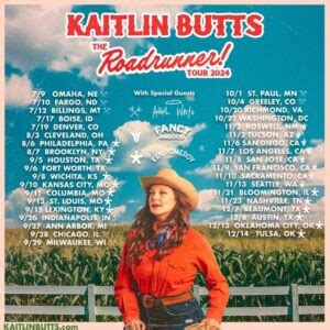 Kaitlin Butts Announces First Official Headlining Tour Saving Country