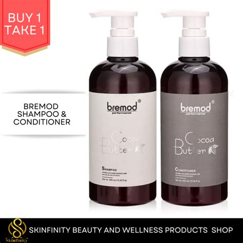 BUY 1 TAKE 1 Bremod Shampoo And Conditioner Lazada PH