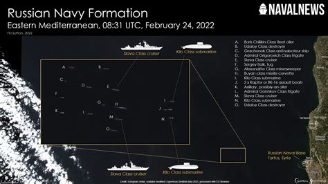 Russian Navy Masses 16 Warships Near Syria Usni News