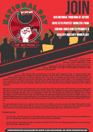 Nehawu Post Special Nec Statement