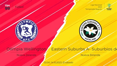 Wellington Olympic Vs Eastern Suburbs Afc El En La Liga